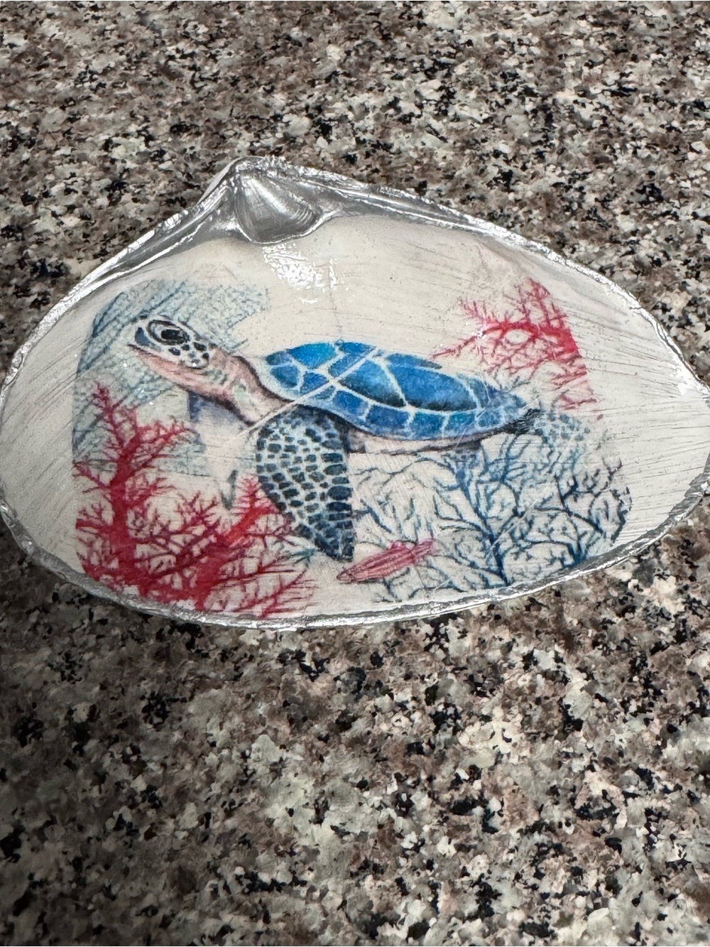 Turtle Decorative Shell trinket Dish